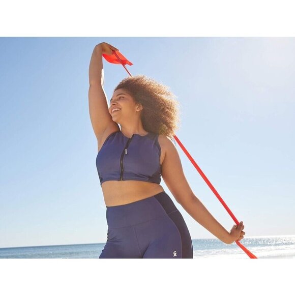 Burn 60 3 Resistance Bands Light/Medium/Heavy, Grey/Black/Red - Picture 10 of 13